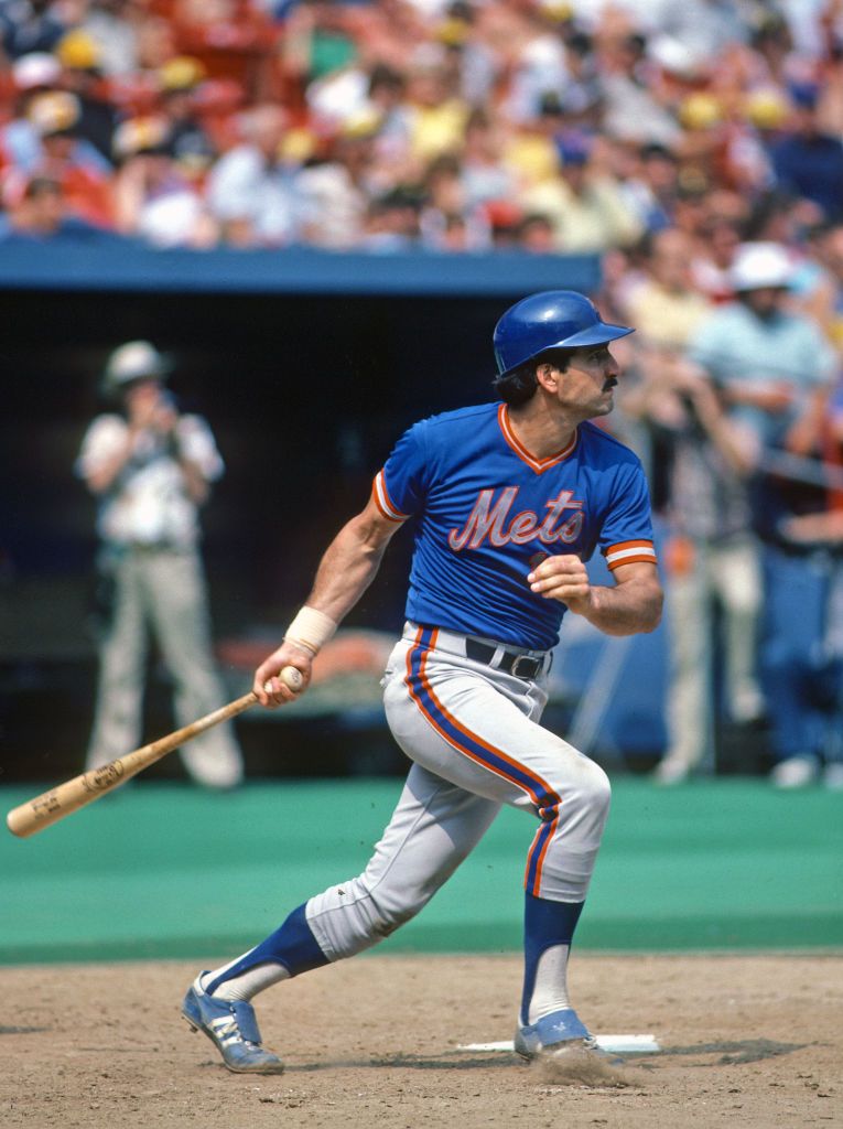 1980's Keith Hernandez Game Worn New York Mets Jacket