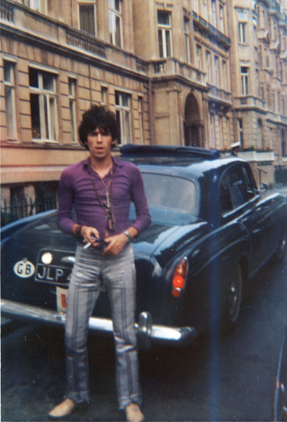 keith richards in london