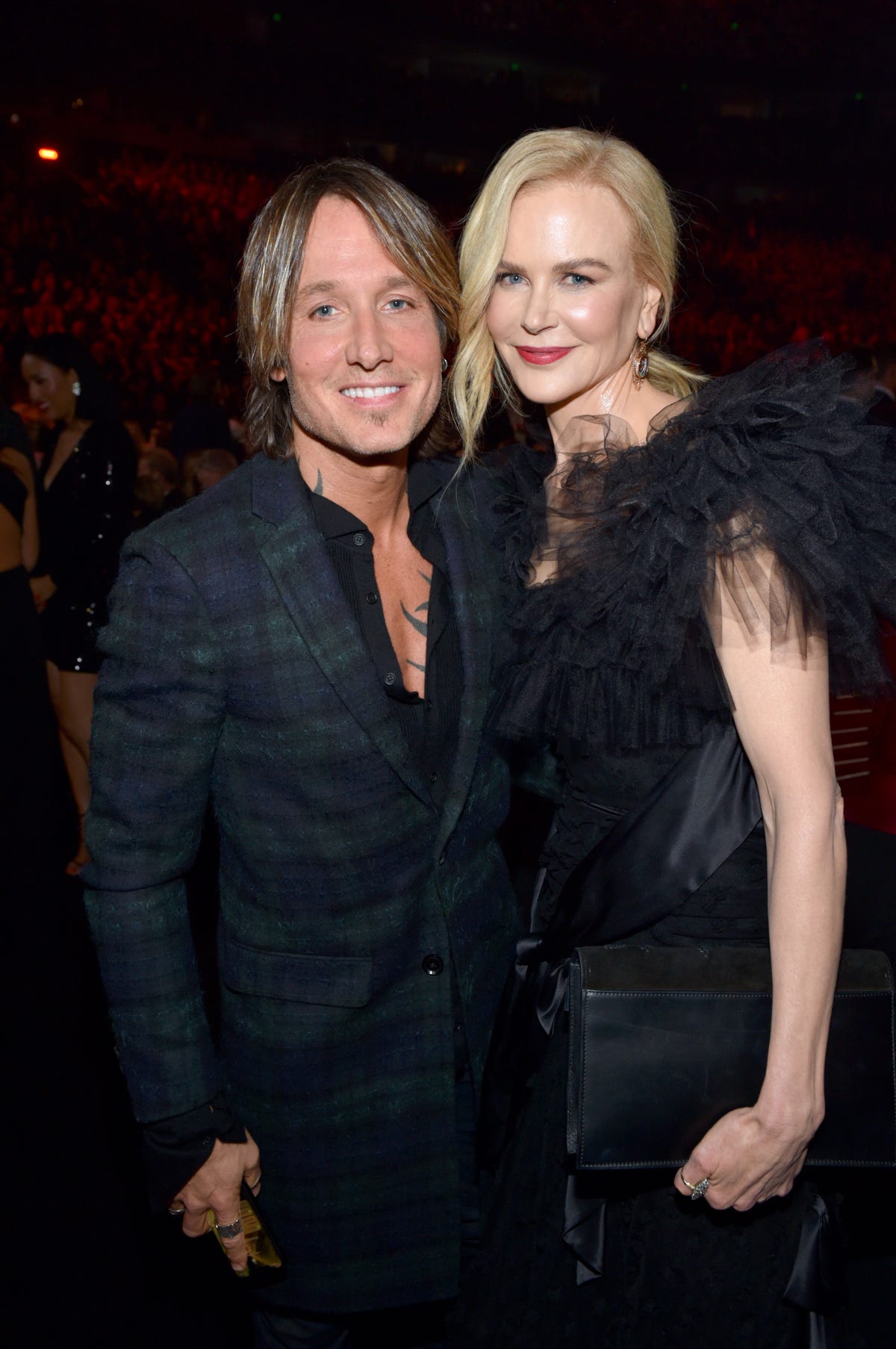 Nicole Kidman and Keith Urban Shared the Sweetest Moment at the CMA Awards