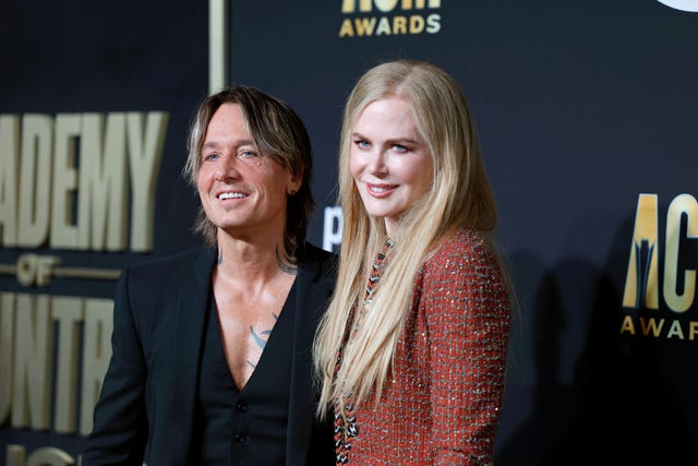 Keith Urban Shares 56th Birthday Tribute to 'Sexy' Nicole Kidman