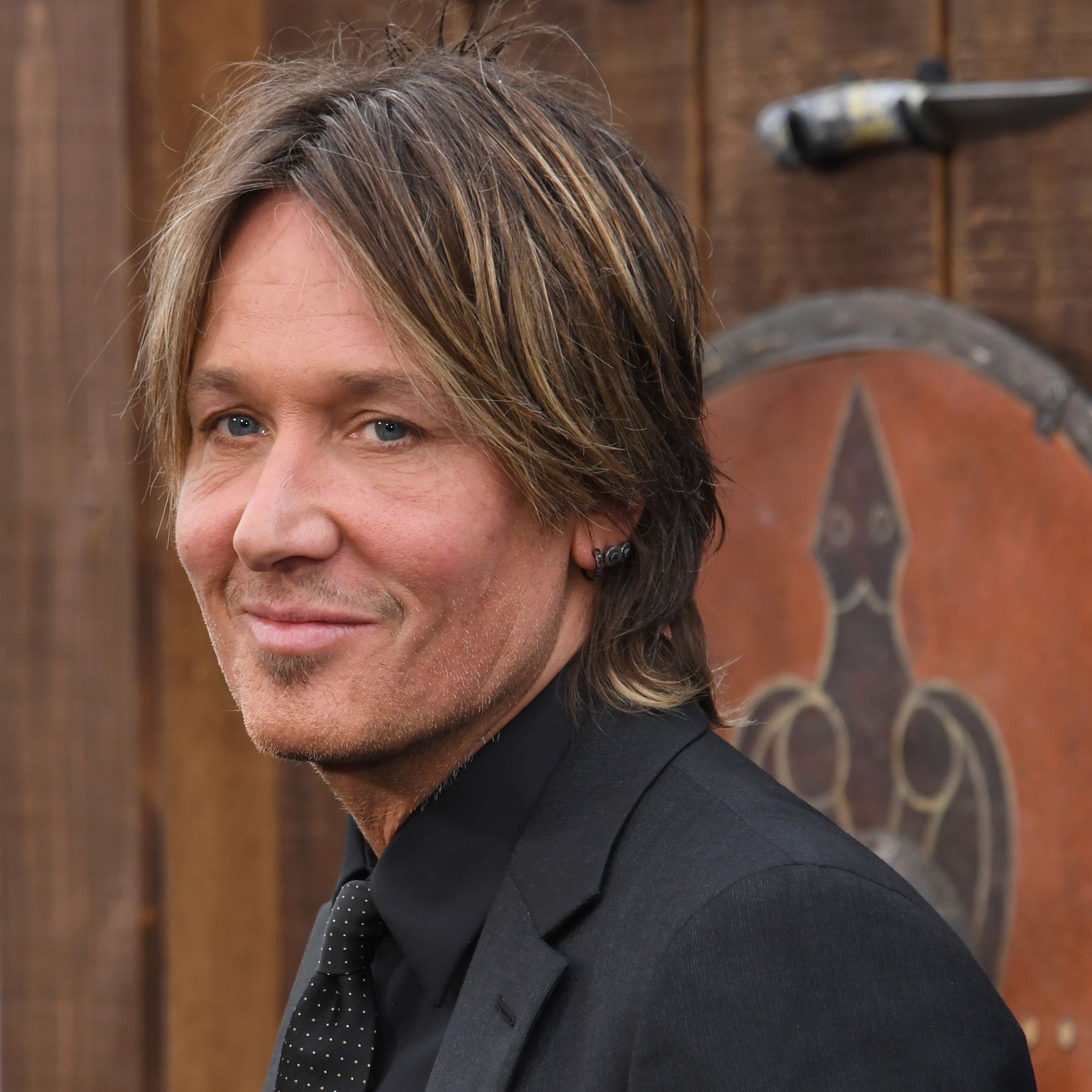 keith urban new haircut