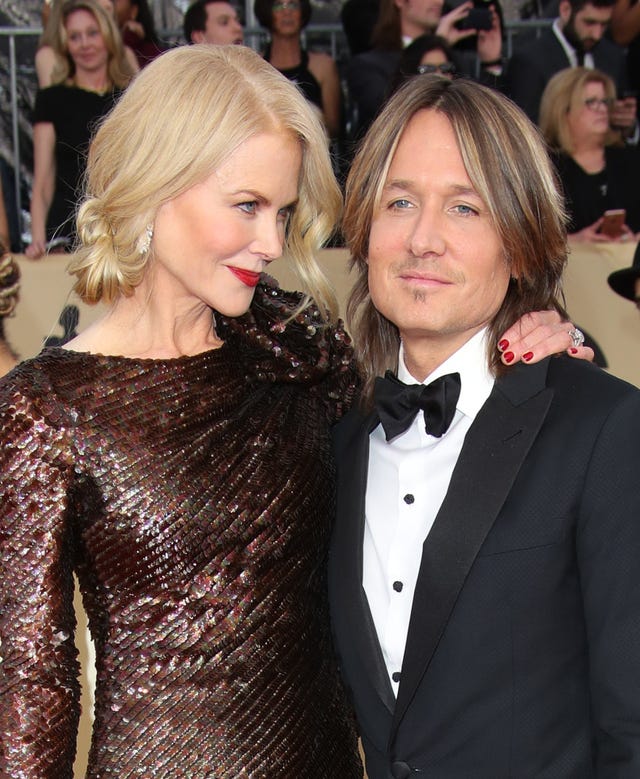 Watch Keith Urban Pull Wife Nicole Kidman on Stage for an Adorable Duet