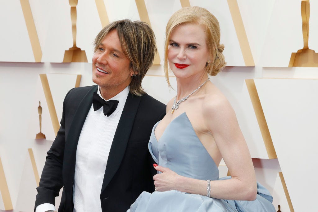 Nicole Kidman Shares Stunning Never-Before-Seen Photo with Keith Urban in Honor of His Birthday