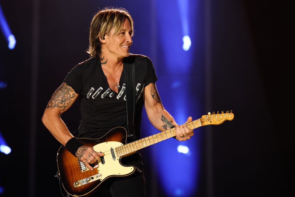 Keith Urban's Fans Beg Him to "Never Stop Doing CMA Fest" After His