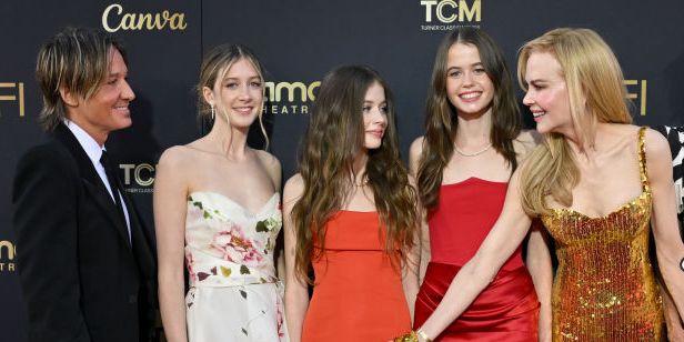 ICYMI Nicole Kidman's Daughters, Sunday and Faith, Just Made a Rare Red Carpet Appearance!