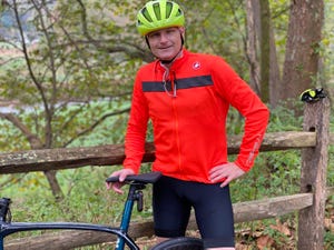 weight loss cycling keith ward