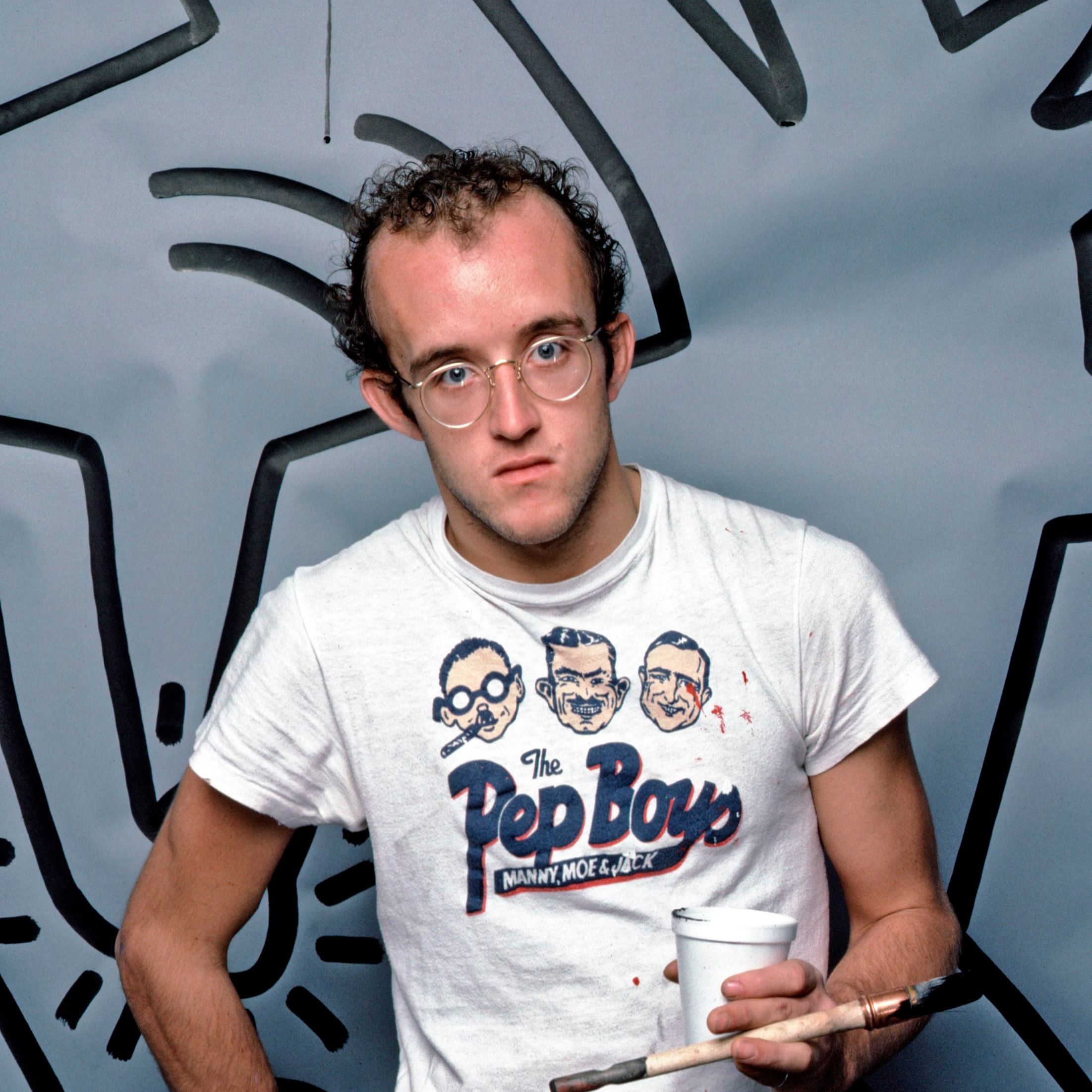 Keith Haring - Art, Death & Facts