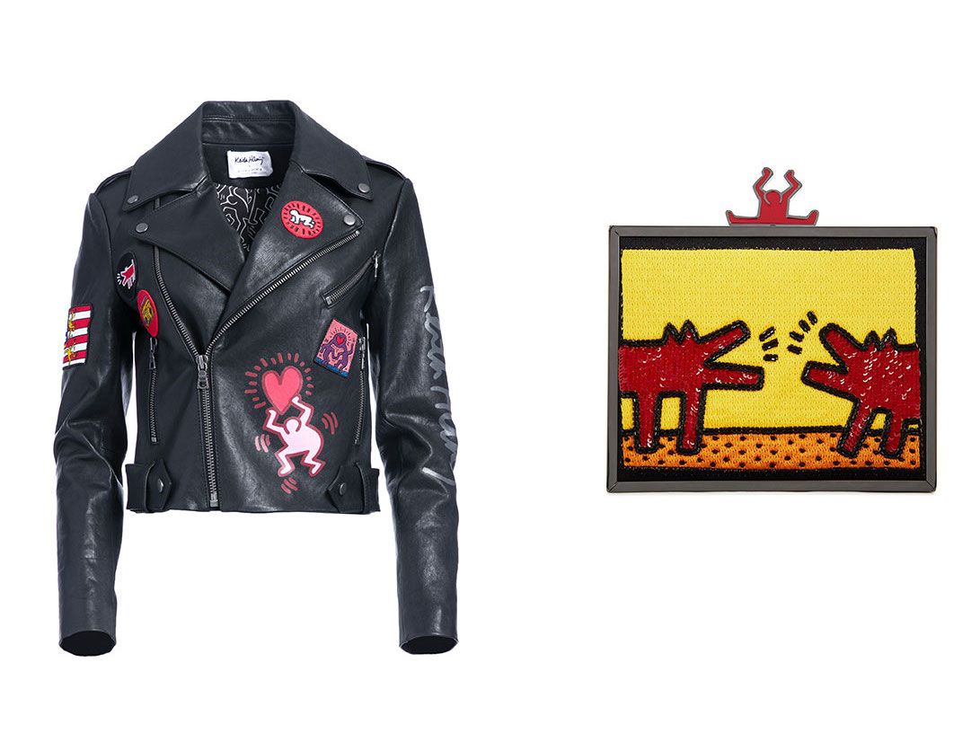 Keith Haring x Alice + Olivia Collaboration Launches