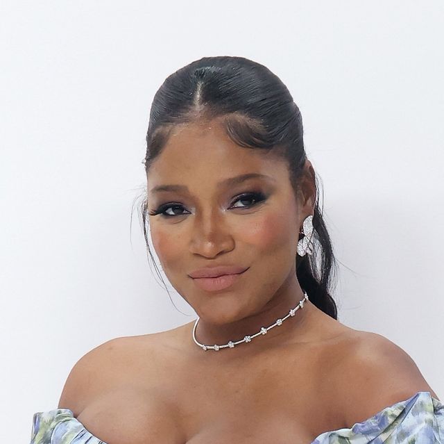 Keke Palmer goes completely makeup-free and it's such a mood
