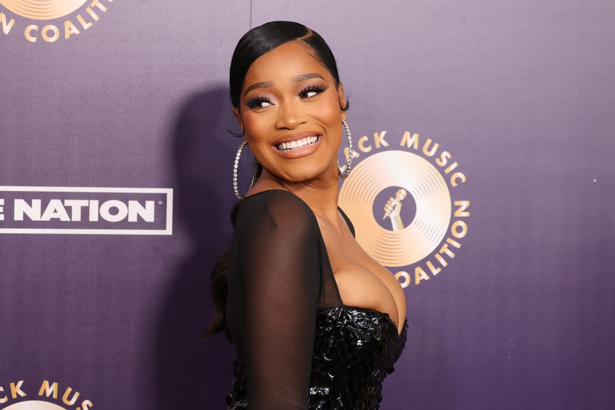 Keke Palmer Debuts Buttery Blonde Hair Transformation