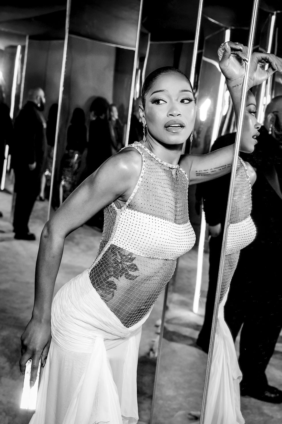 2025 vanity fair oscar party hosted by radhika jones inside
