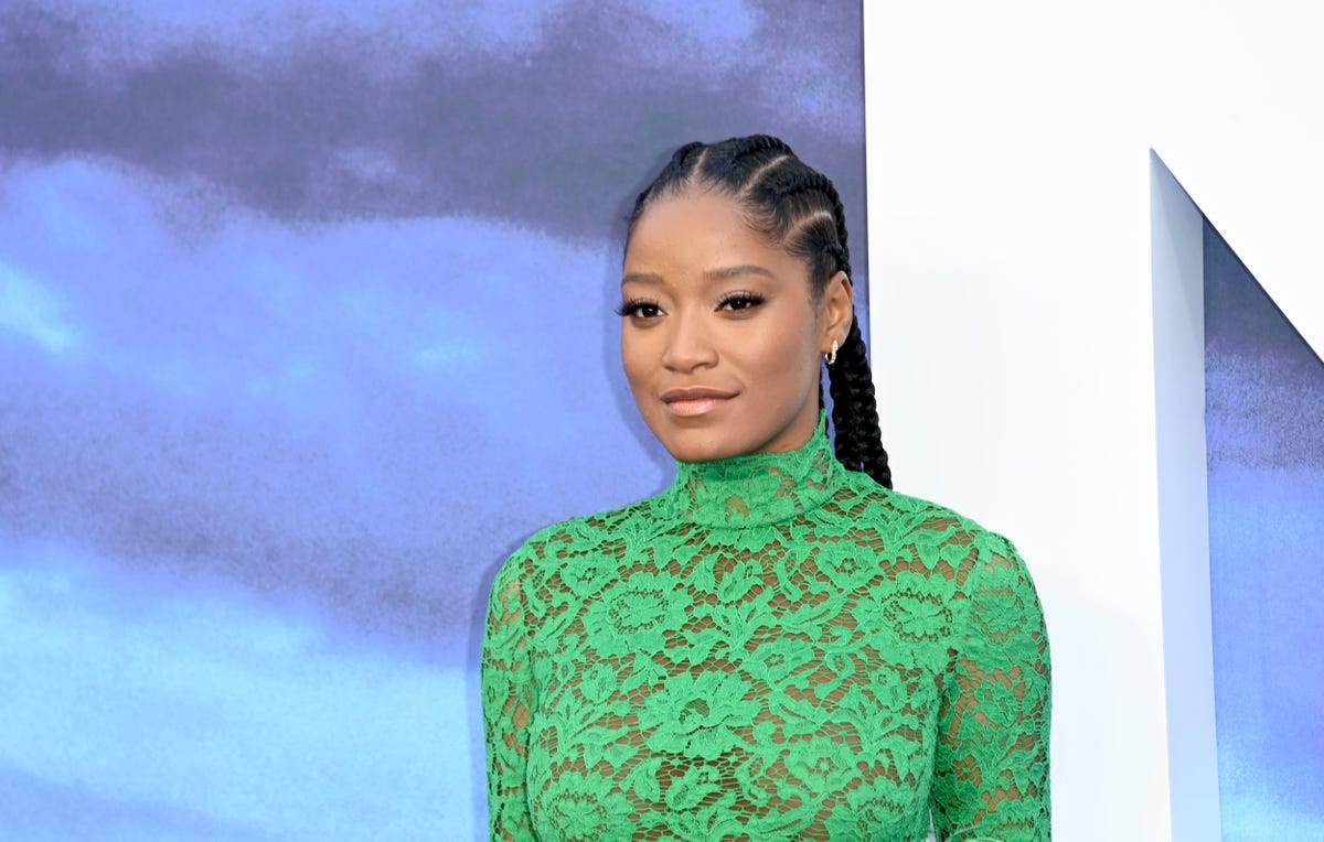 The $7 Lotion Keke Palmer Used To Stay Glowy And Moisturized During Our ...