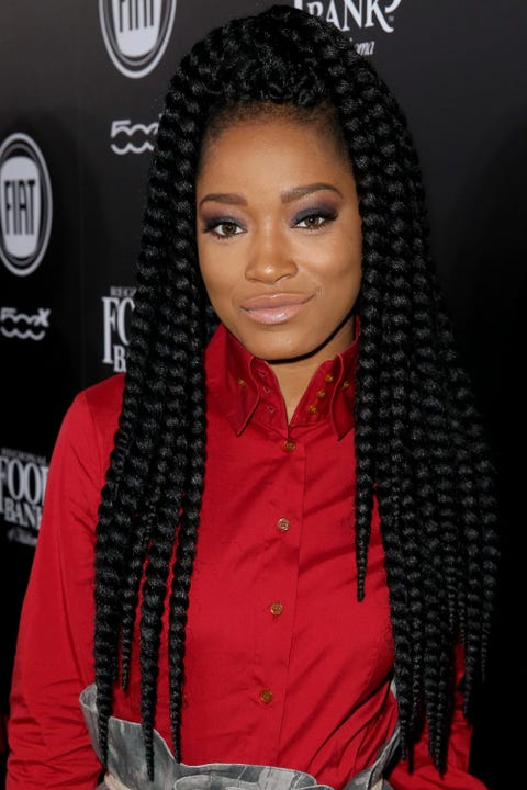 Keke Palmer zweisträngige Drehungen