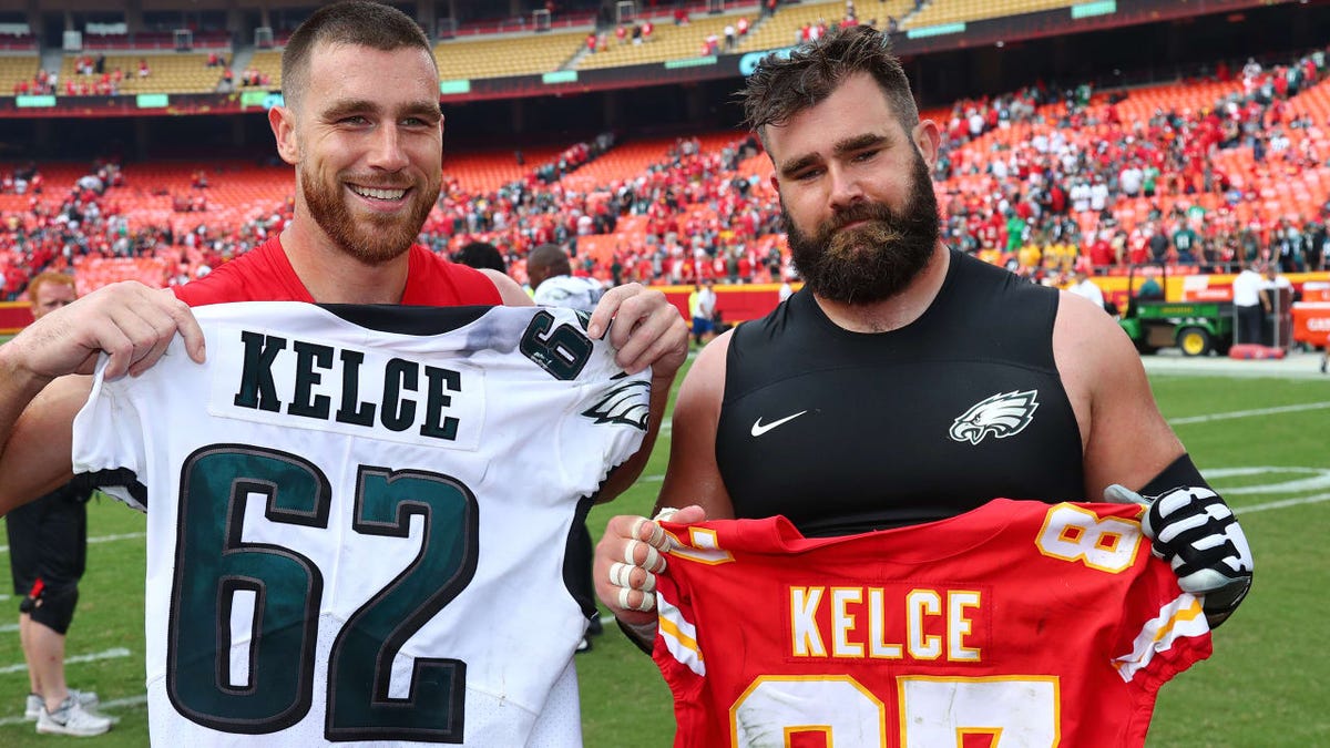 Travis Kelce, Jason Kelce are huge fans of Thursday Night Football