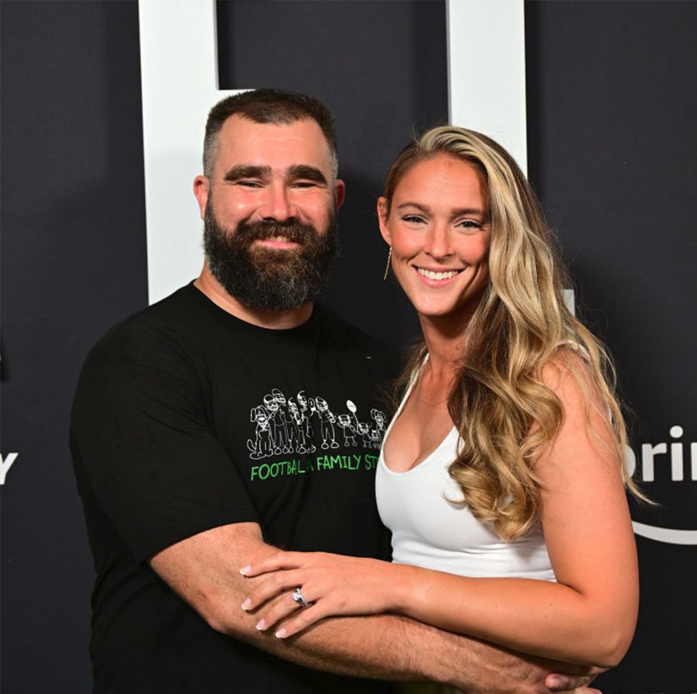 Jason Kelce's Wife Kylie Goes Viral With TikTok Video Calling Their Daughter a 