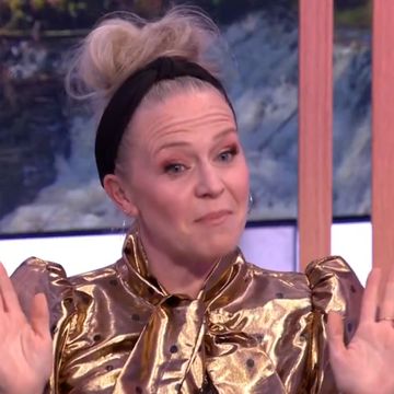kellie bright on the one show