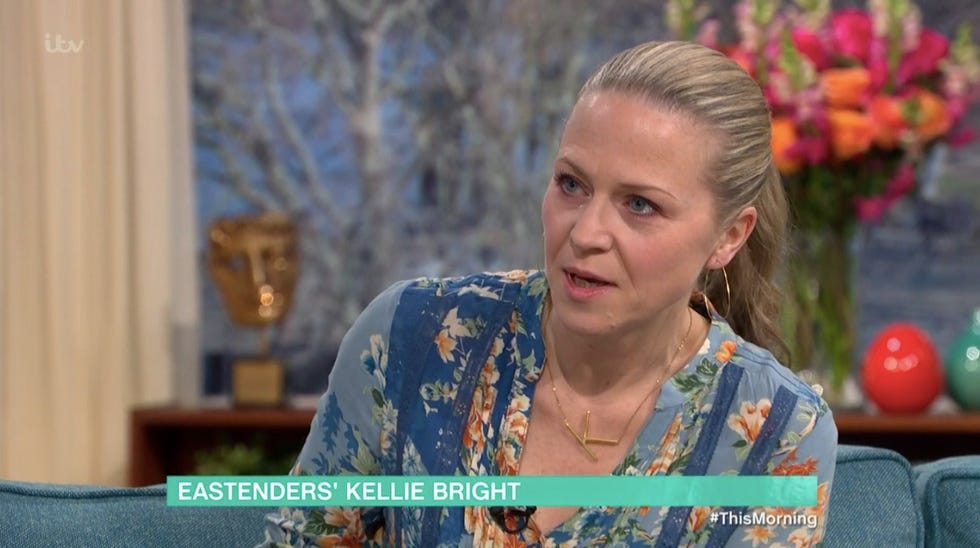 eastenders' kellie bright on this morning