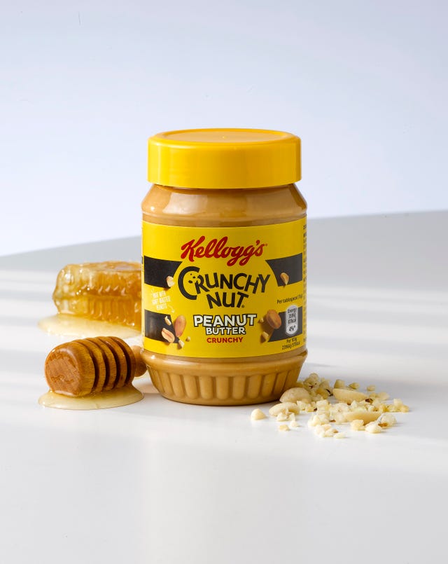 kellogg's crunchy nut peanut butter