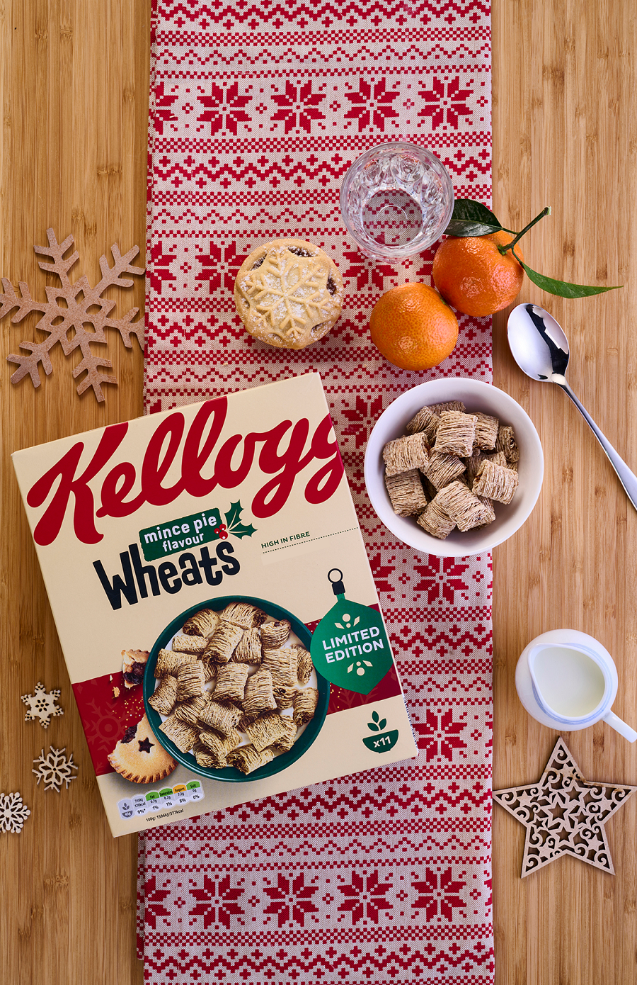 Kellogg's launches Chocolate Flavour Corn Flakes