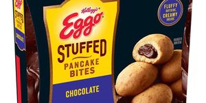 kellogg's eggo chocolate stuffed pancake bites