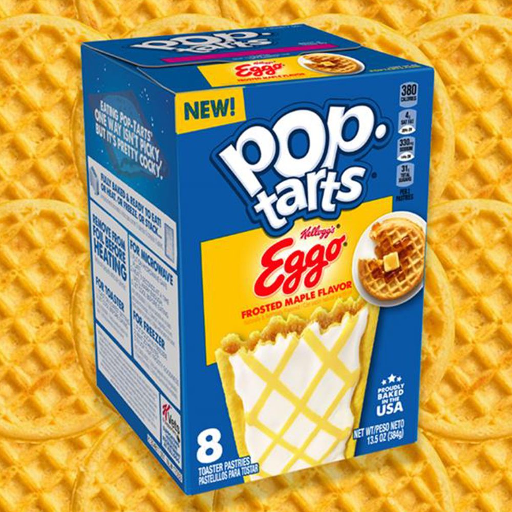 kellogg's eggo frosted maple syrup flavor pop tarts