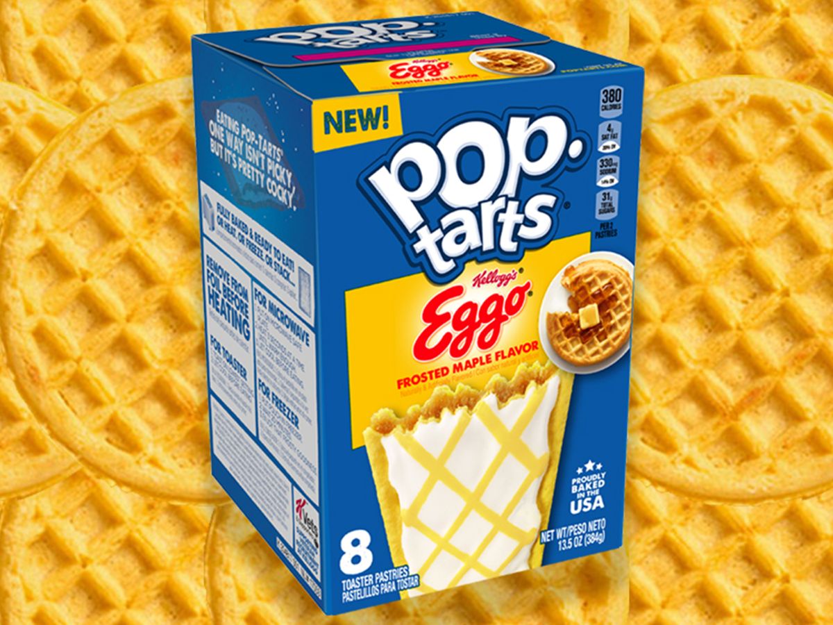 Booth servitrice Understrege Pop-Tarts Is Releasing a Frosted Maple Syrup Flavor That Was Inspired by  Eggo Waffles