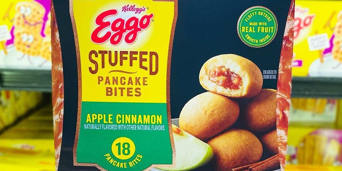 Eggos Stuffed Pancake Bites Now Come In An Apple Cinnamon Flavor For Fall