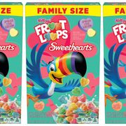 kellogg's froot loops sweethearts valentine's day cereal