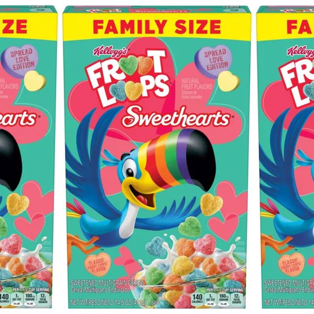  Froot Loops Breakfast Cereal with Fruity Shaped