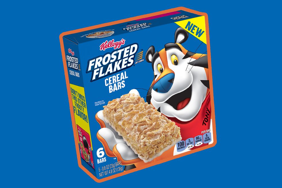 kellogg's frosted flakes cereal bars