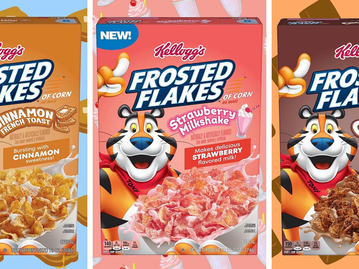 Kellogg's Frosted Flakes® Chocolate Milkshake Cereal