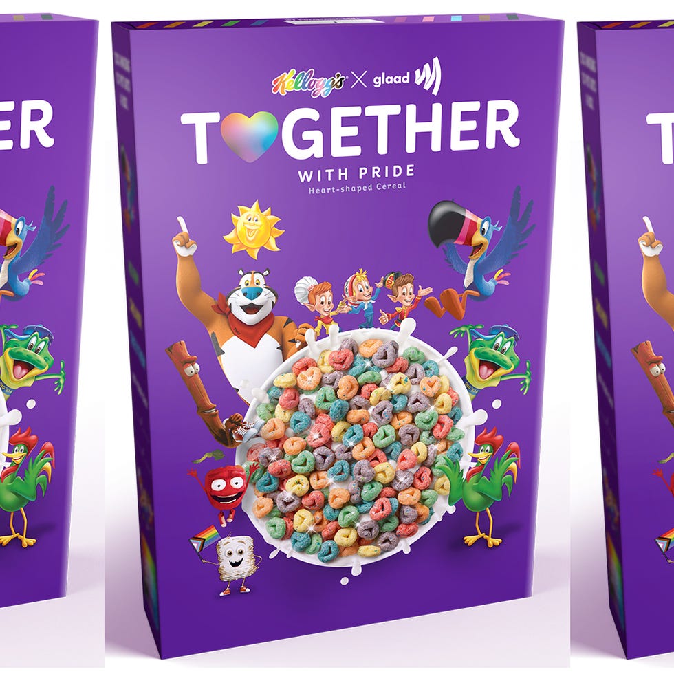 kellogg's x glaad together with pride cereal