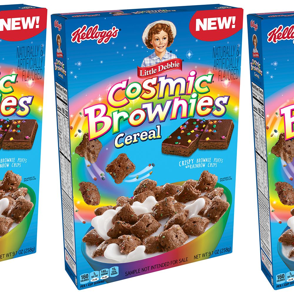 kellogg's little debbie cosmic brownies cereal