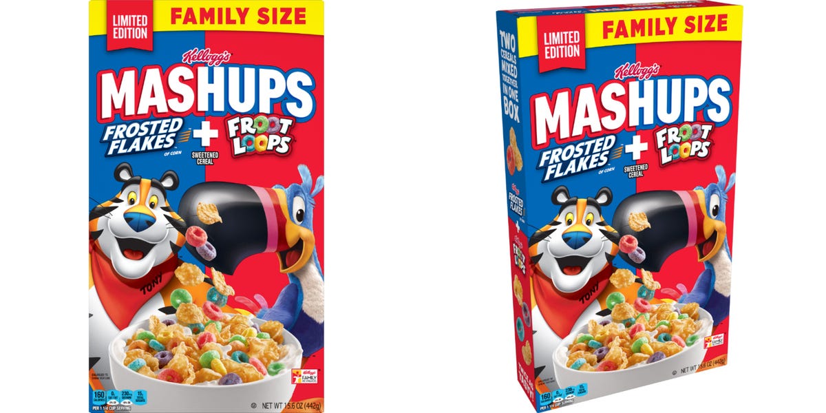 Why Kellogg is turning its back on Frosted Flakes and Froot Loops