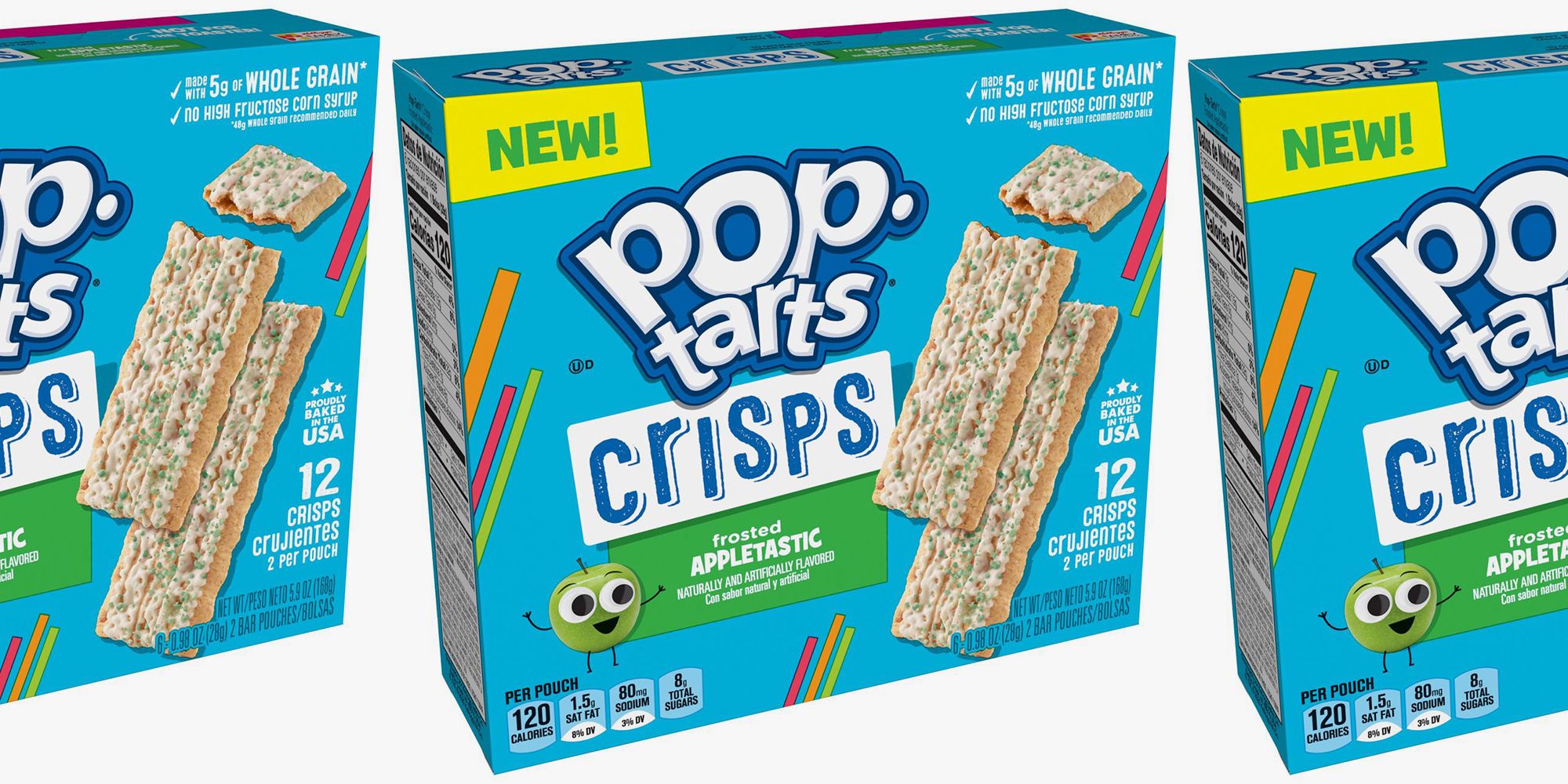 Pop-Tarts Crisps Now Come In A Frosted Appletastic Flavor, So Snacktime ...