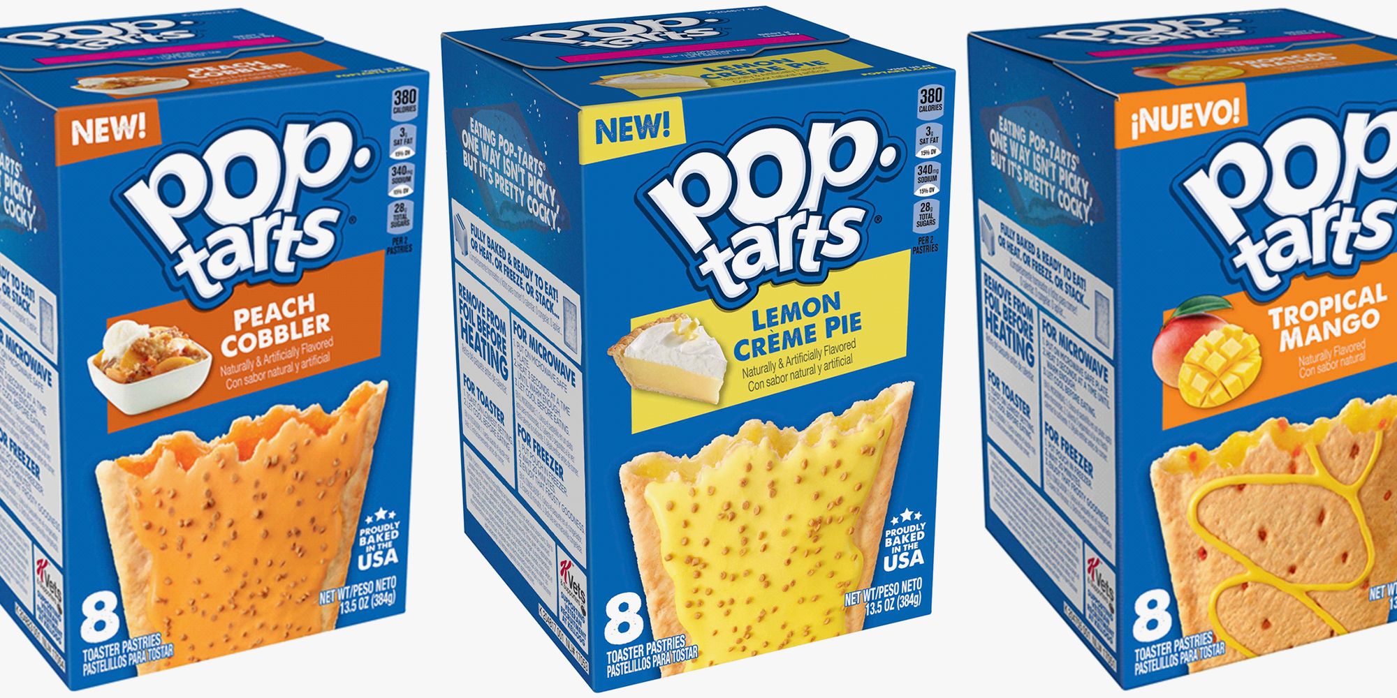 Pop-Tarts Has Three New Flavors Have Us Drooling for Summer Pastries