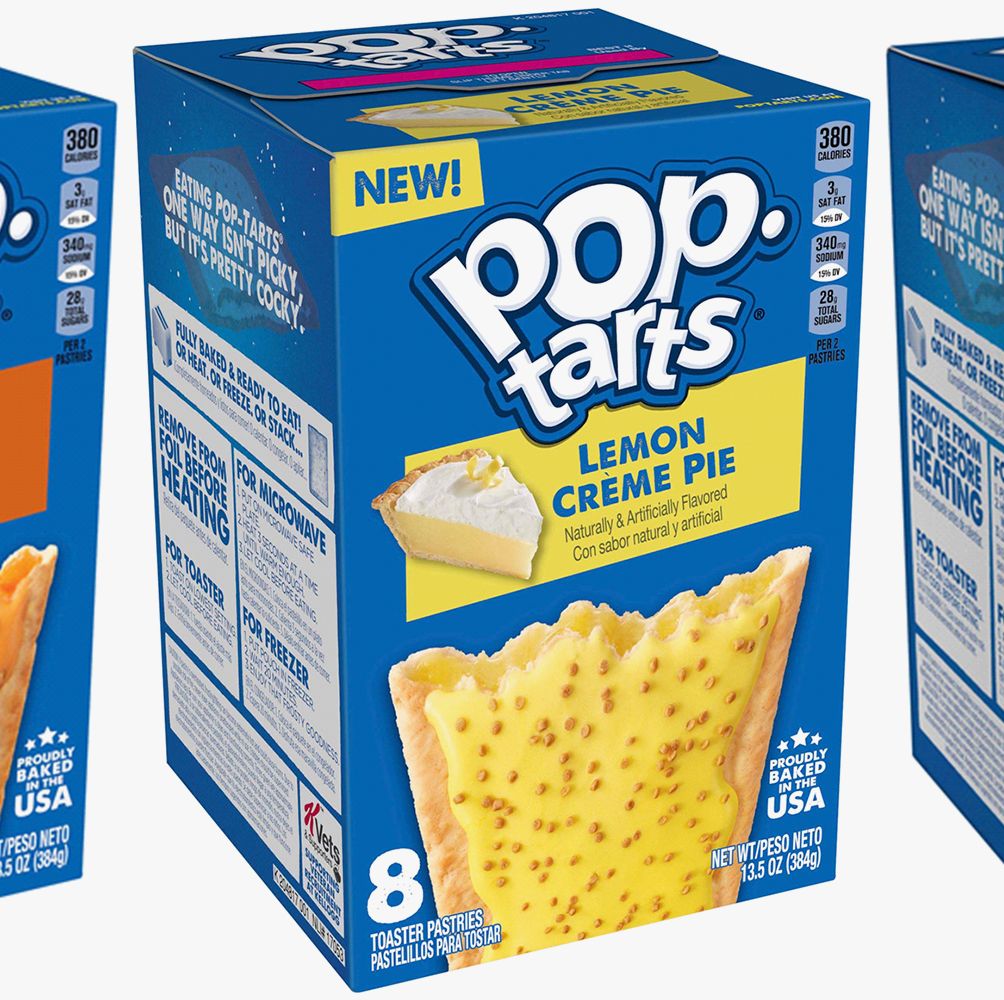 Pop-Tarts Has Three New Flavors That Have Us Drooling for Summer Pastries