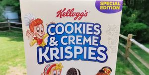 rice cookies  creme krispies cereal from kellogg's