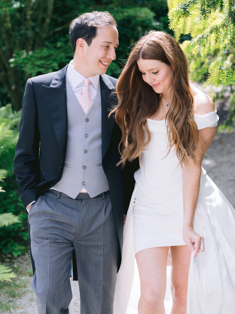 kelly dawn and husband tom wedding day