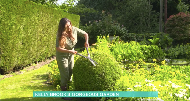 Kelly Brook Garden: Tour The Five- Acre Garden of Her Kent Home