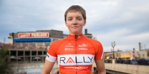 Kelly Catlin cyclist