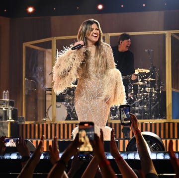 Kelly Clarkson Kicks Off New Las Vegas Residency At The Colosseum At Caesars Palace las vegas, nevada july 11: kelly clarkson kicks off new las vegas residency kelly clarkson: studio sessions at the colosseum at caesars palace on july 11, 2025 in las vegas, nevada. (photo by denise truscello/getty images for live nation las vegas )