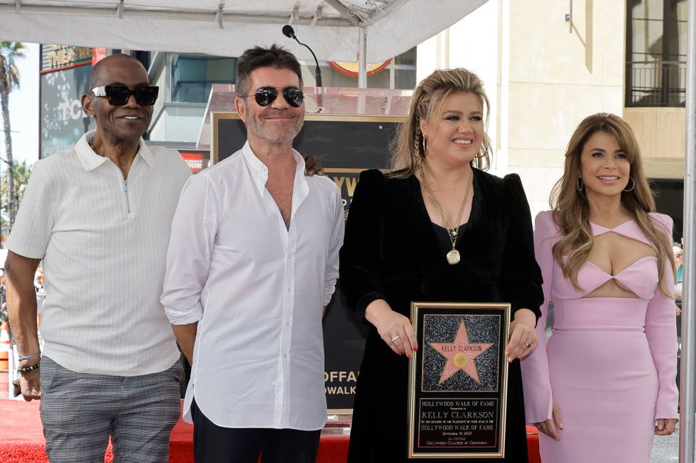 Kelly Clarkson Honored with Hollywood Walk of Fame Star