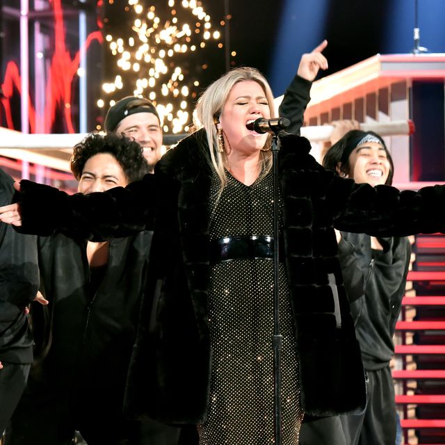 Kelly Clarkson at the Billboard Music Awards
