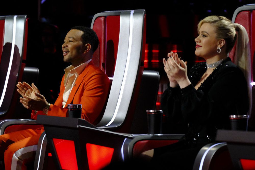 The Voice coaches Kelly Clarkson, John Legend, more cover More Than Words