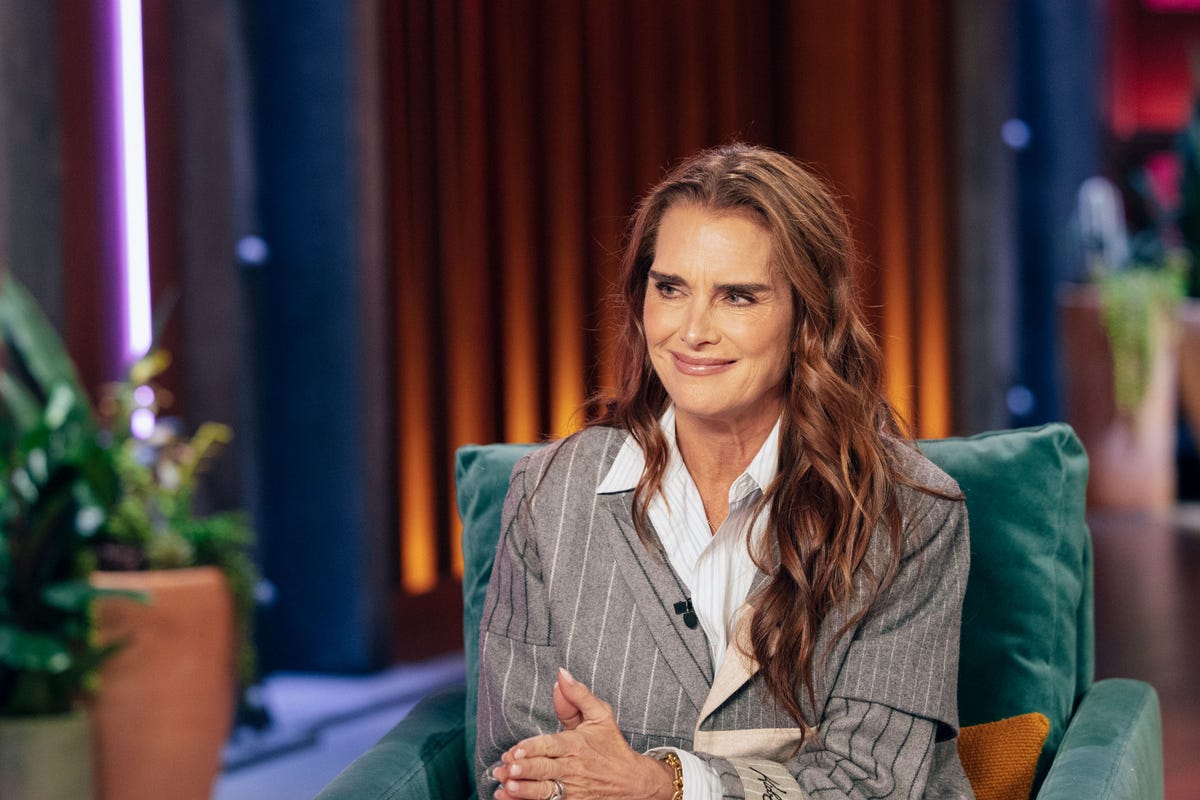 preview for Brooke Shields's Nighttime Skincare Routine | Go To Bed With Me