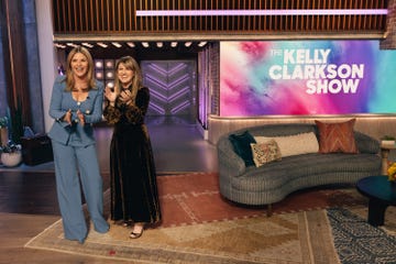 kelly clarkson show jenna bush hager duet