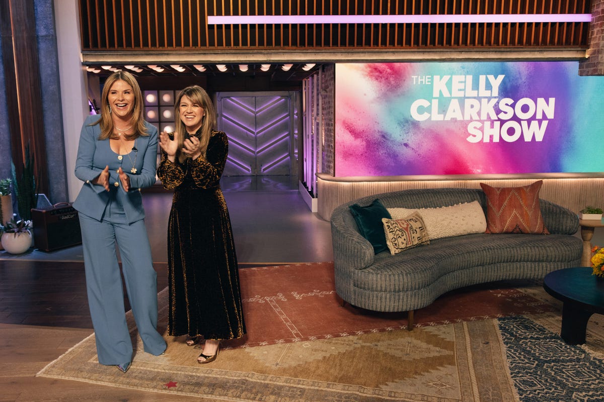 Watch 'Today' Star Jenna Bush Hager and Kelly Clarkson's Duet