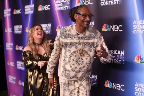 kelly clarkson snoop dogg american song contest
