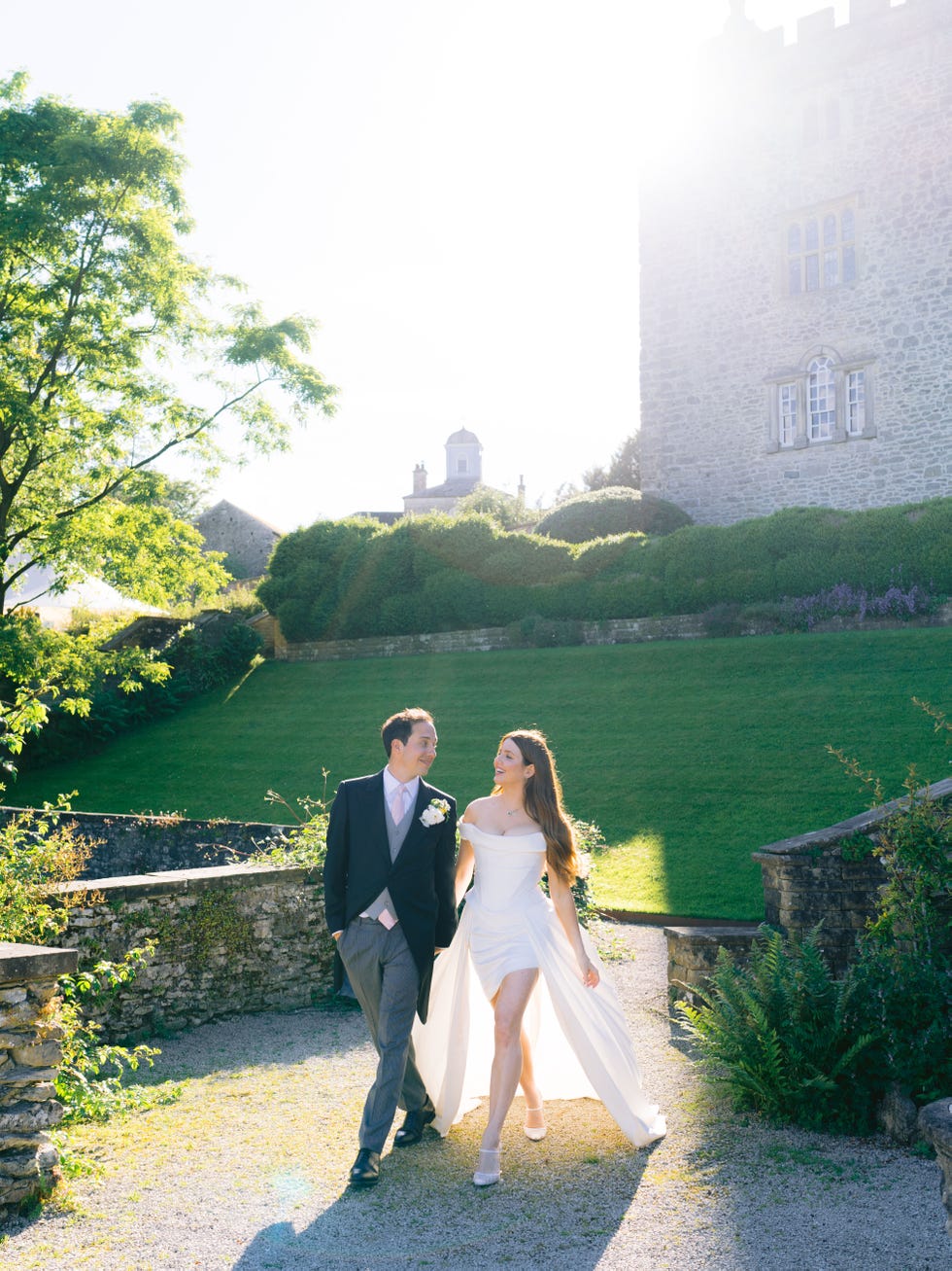 kelly dawn and husband tom wedding day